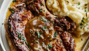 Crockpot Pork Chops