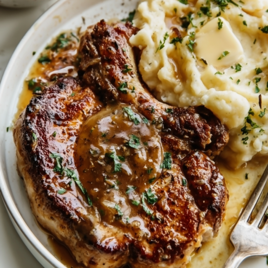 Crockpot Pork Chops