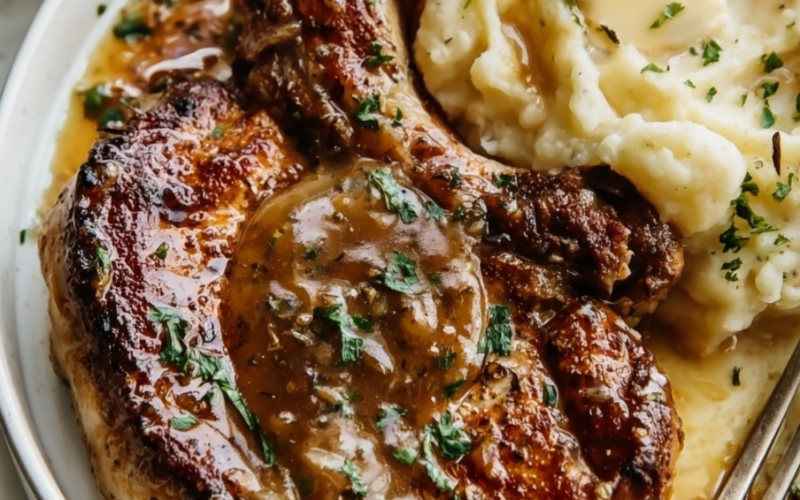 Crockpot Pork Chops