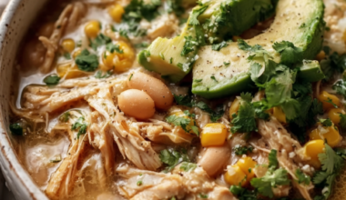 White chicken chili recipe - crockpot