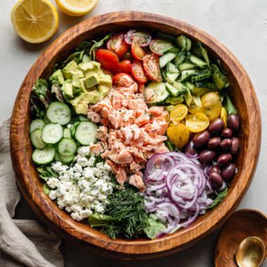 High-Protein Salmon Salad