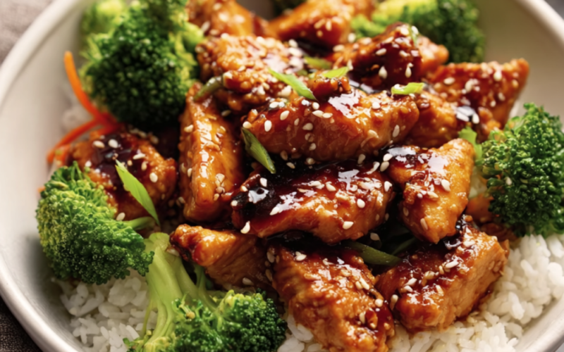 Teriyaki Chicken