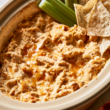 Crockpot Buffalo Chicken Dip