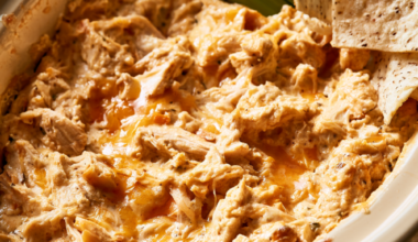 Crockpot Buffalo Chicken Dip