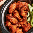 1. Crockpot Buffalo Wings