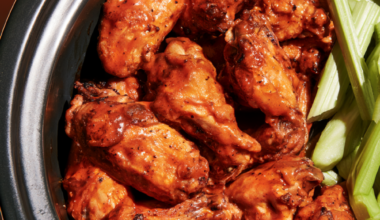 1. Crockpot Buffalo Wings