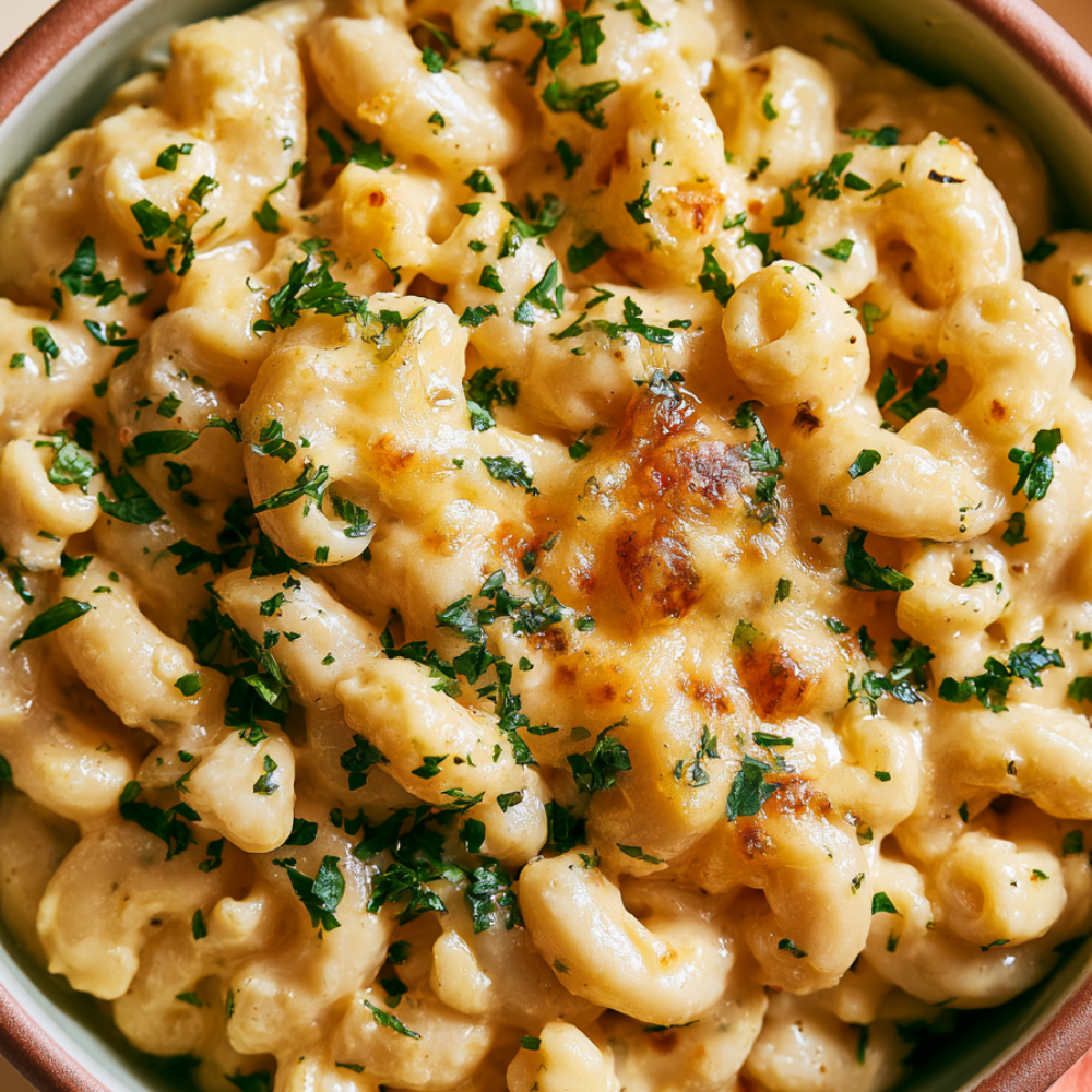 1. Crockpot Mac and Cheese