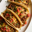 15-Minute High-Protein Ground Beef Tacos