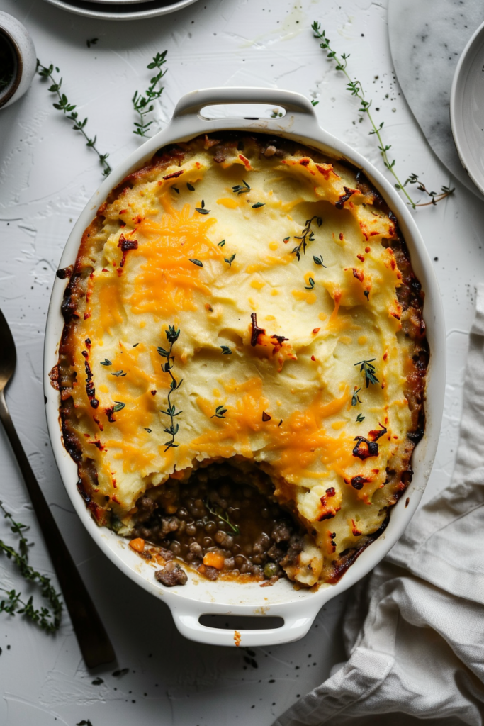2. Ground Beef Shepherd's Pie