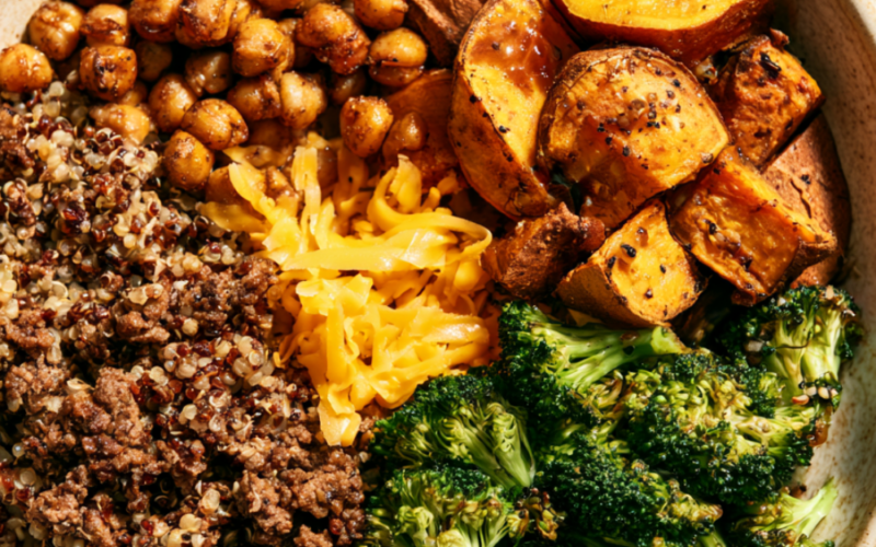3. High-Protein Power Bowl