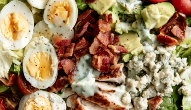 cobb chopped salad