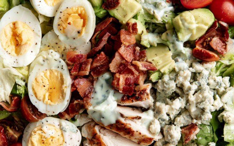 cobb chopped salad