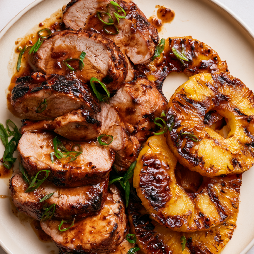 4. Crockpot Hawaiian Pork Tenderloin