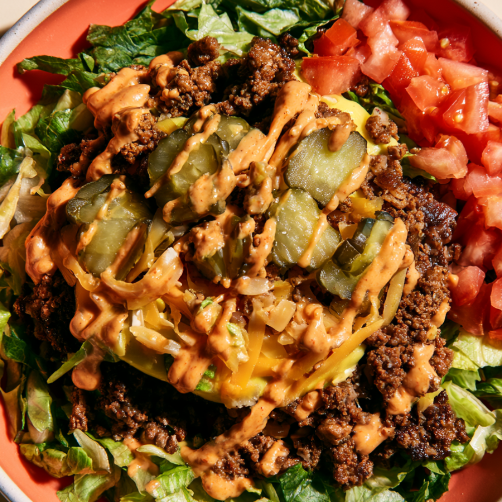 5. Cheeseburger Bowl