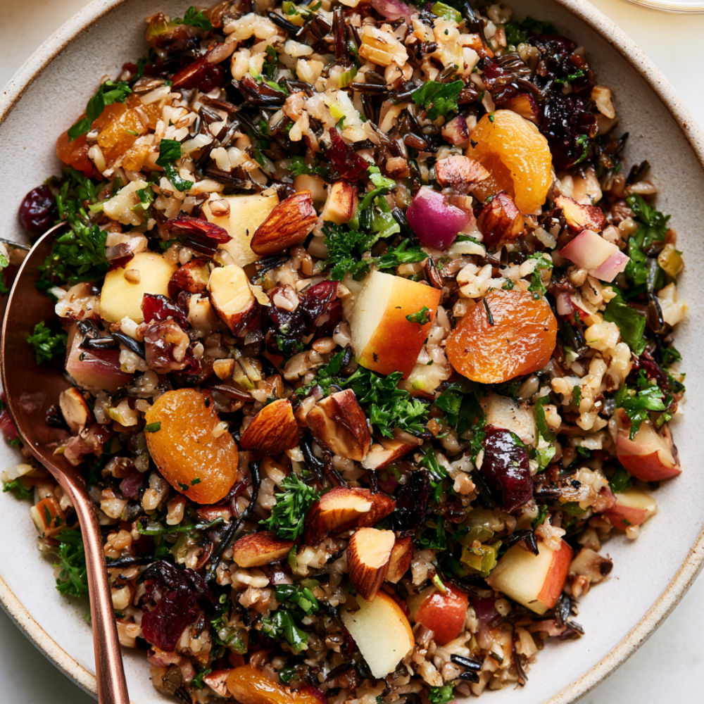 These 5 Thanksgiving salad recipes are packed with seasonal fall flavors — apples, pears, cranberries, and squash. Perfect side dishes for your holiday table.