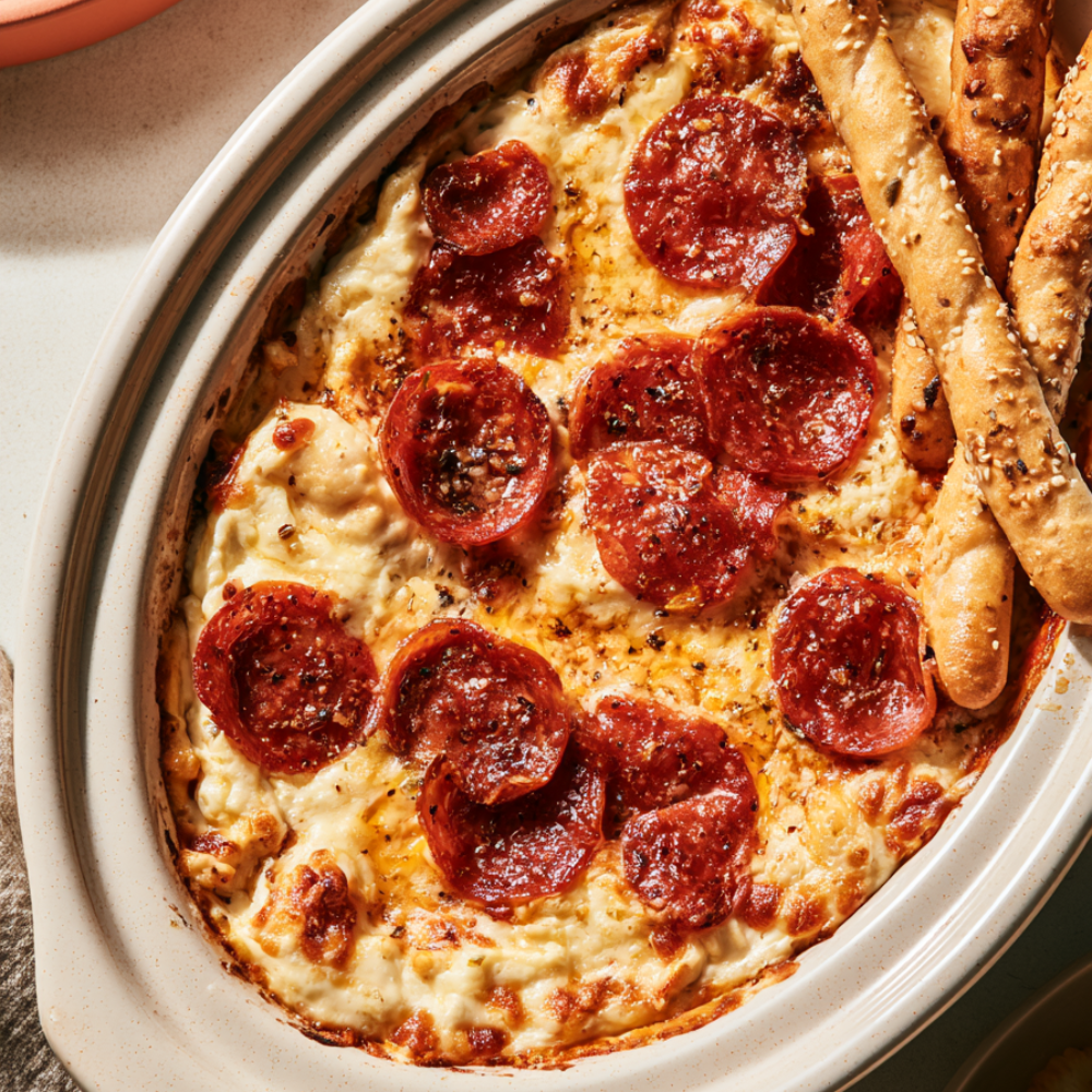 Crockpot Pizza Dip
