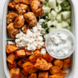 Sweet potato meal prep