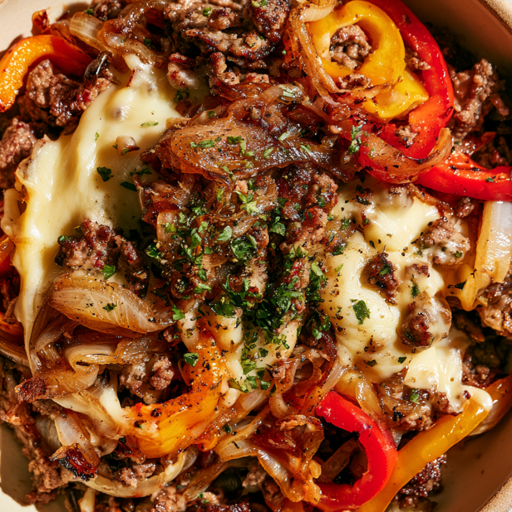 9. Philly Cheesesteak Bowl