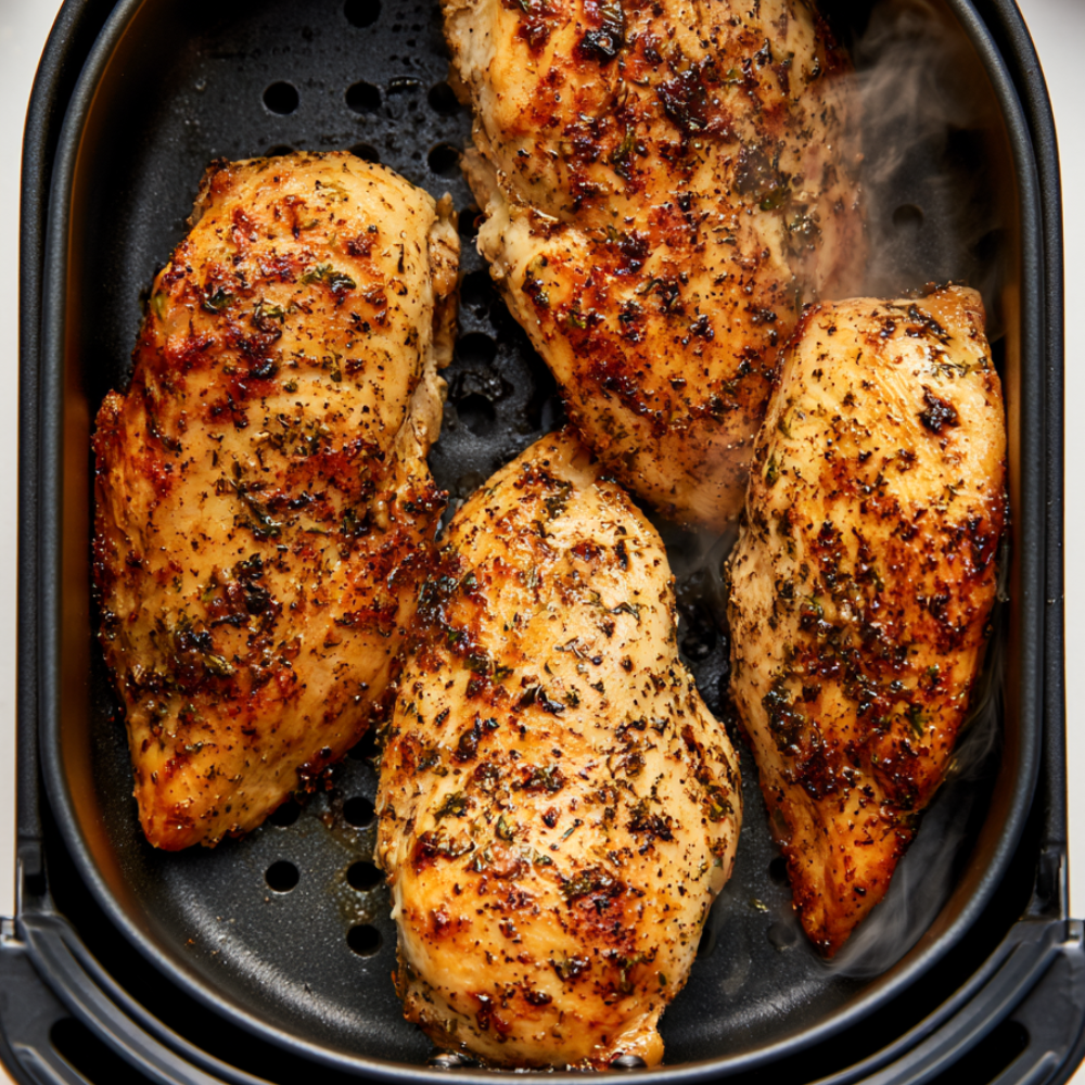 Air Fryer Chicken Breast-basket