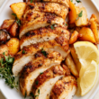 Air Fryer Chicken Breast-plated