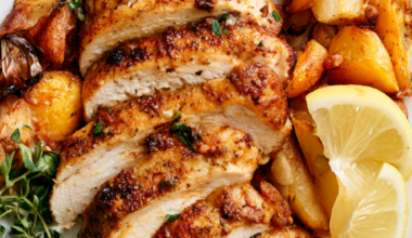 Air Fryer Chicken Breast-plated