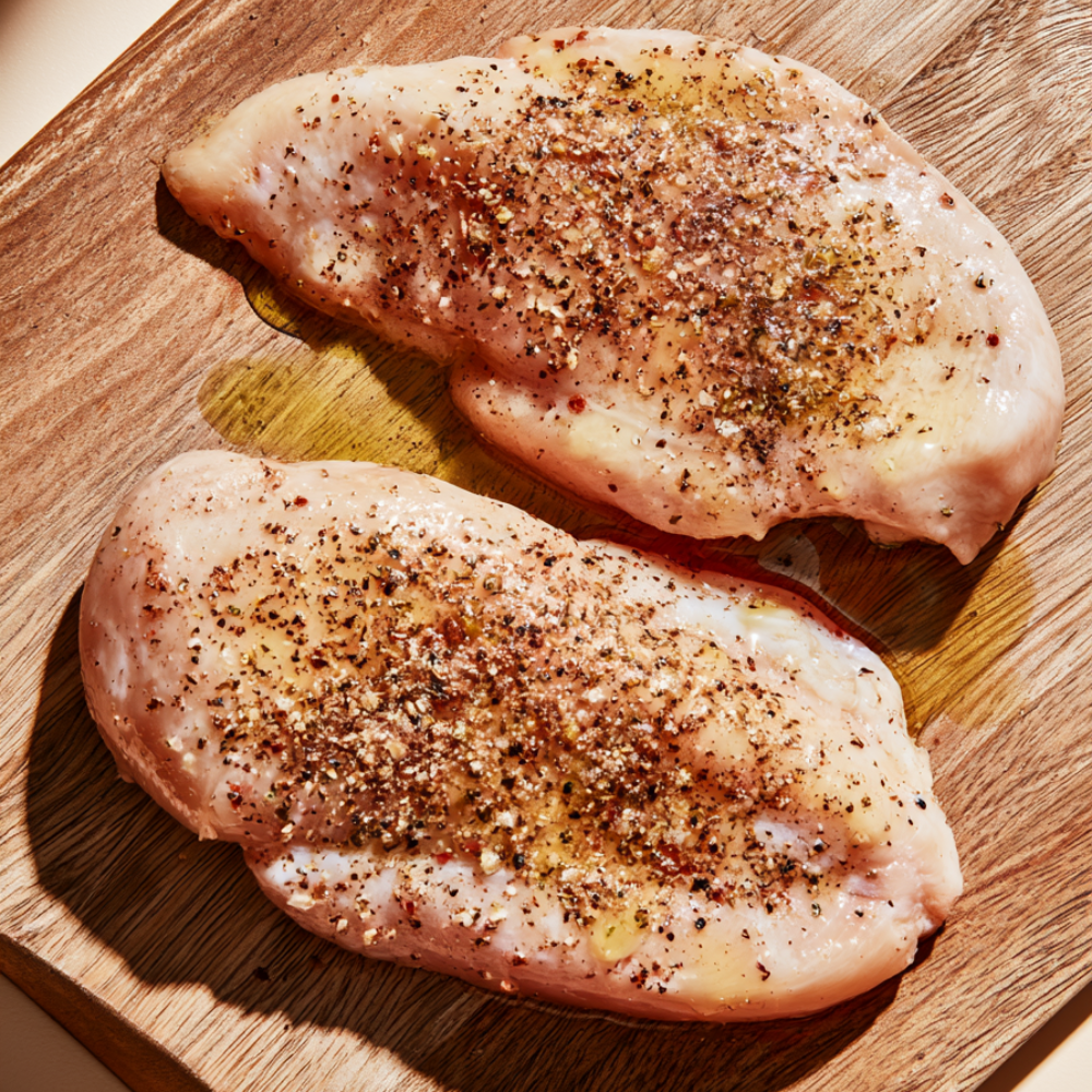 Air Fryer Chicken Breast-prep