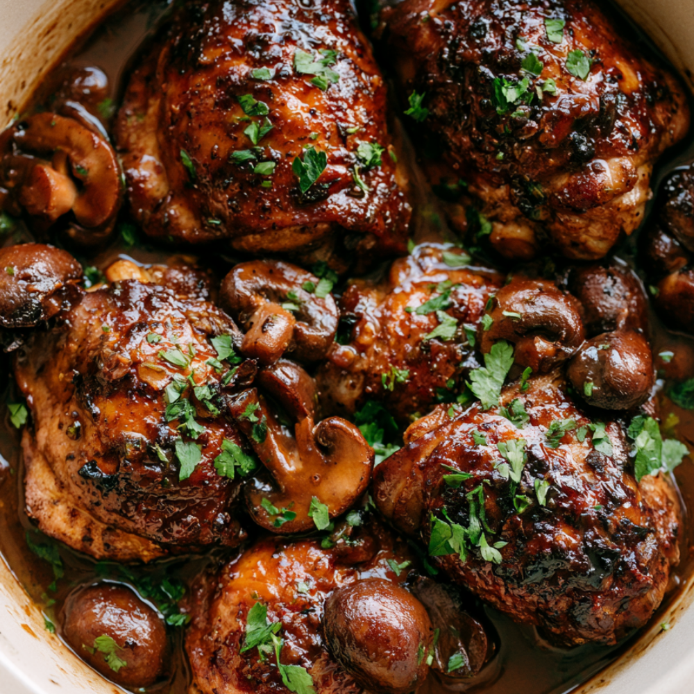 Balsamic Chicken Thighs