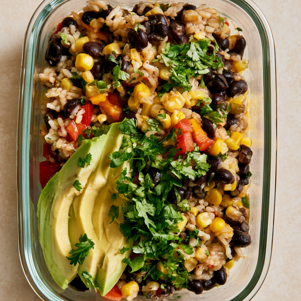 Black Bean Burrito Bowls