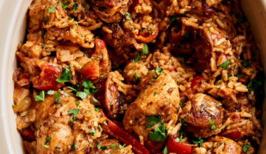 Cajun Chicken and Sausage Rice