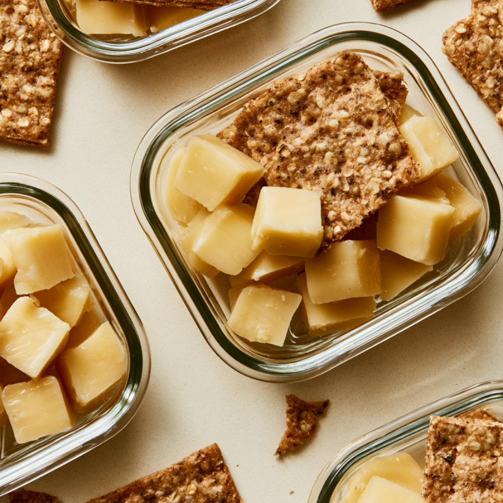Cheese and Crackers Snack Packs