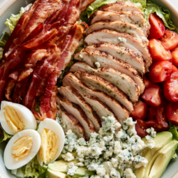 Chicken Cobb Salad Recipe (A Full Meal, Not Just a Side)