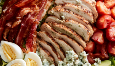 Chicken Cobb Salad Recipe (A Full Meal, Not Just a Side)