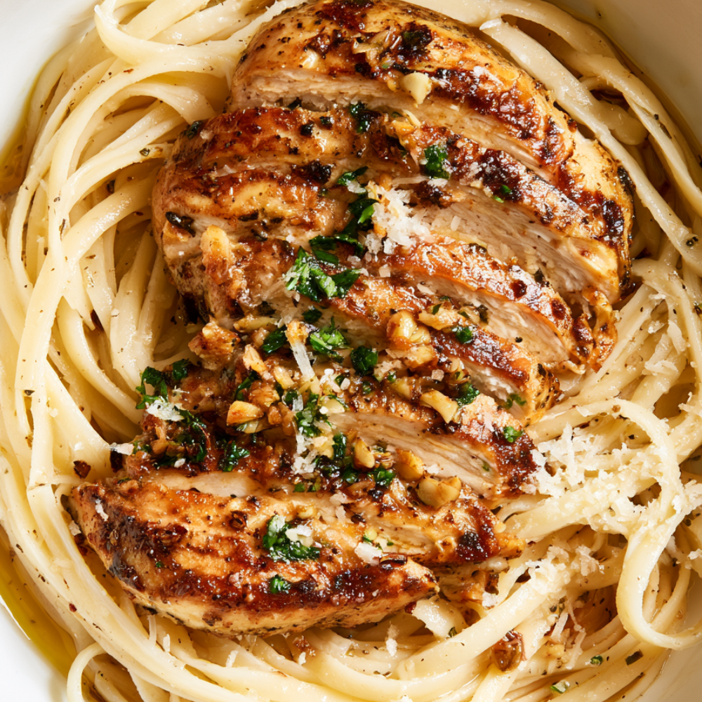 Chicken Pasta in Minutes