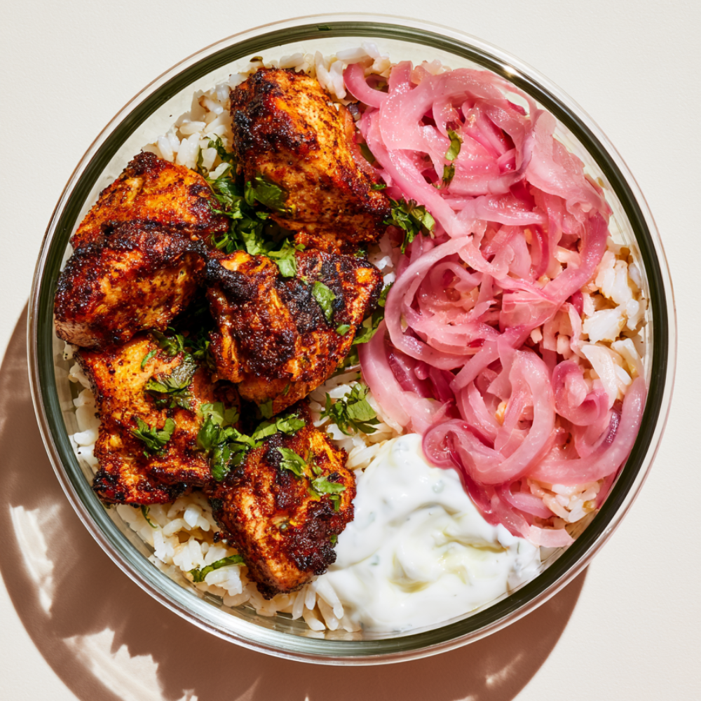 Chicken Shawarma Bowls