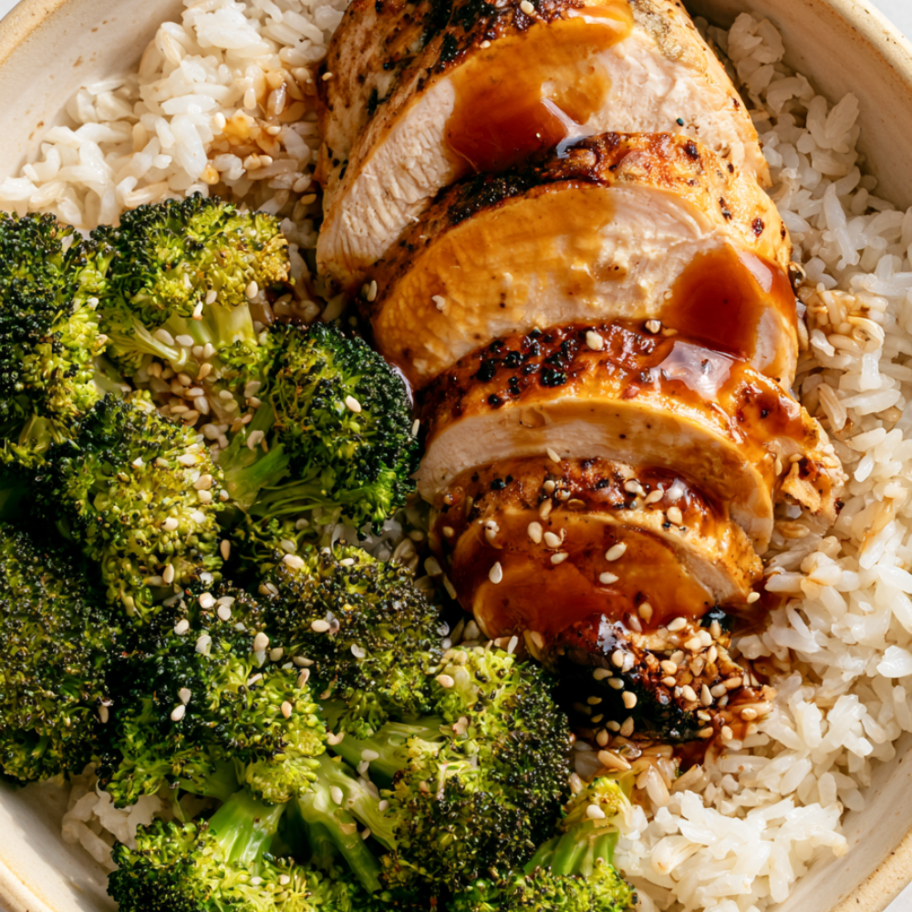 Chicken and Rice Bowls