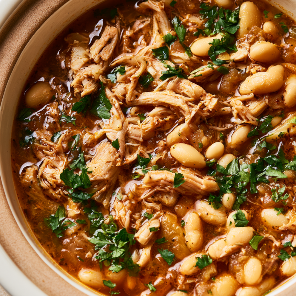 Chicken and White Bean Soup