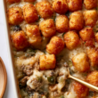 tater tot casserole with ground beef