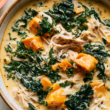 Creamy Harvest Chicken Soup