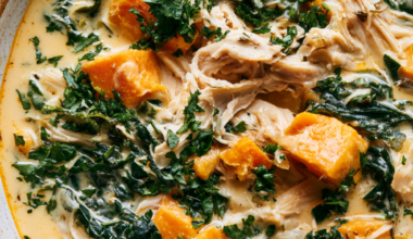 Creamy Harvest Chicken Soup