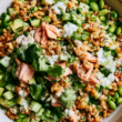Crispy Rice Salad with Salmon