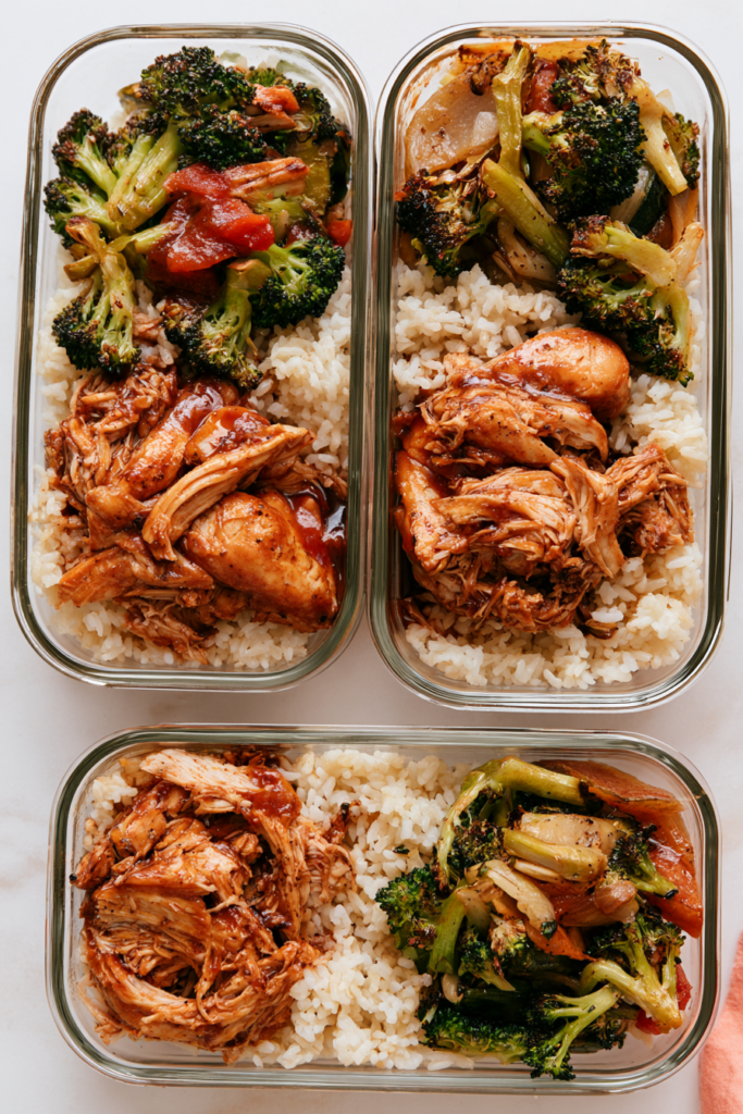 Crockpot BBQ Chicken-ingredients
