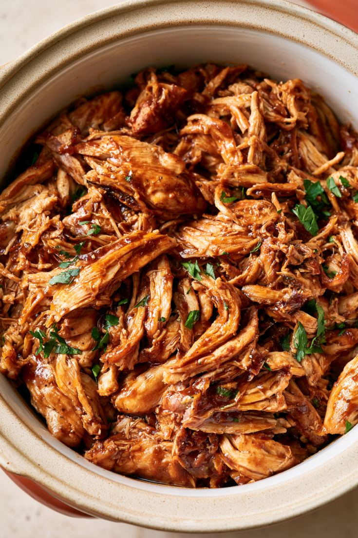 Crockpot BBQ Chicken