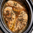 Crockpot Chicken Breast for Meal Prep