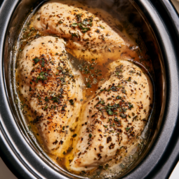 Crockpot Chicken Breast for Meal Prep