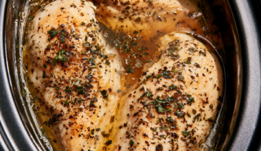 Crockpot Chicken Breast for Meal Prep