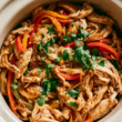 Crockpot Chicken Fajitas