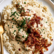 Crockpot Cracked Chicken Works
