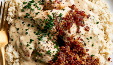 Crockpot Cracked Chicken Works