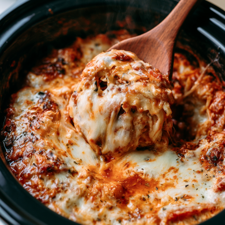 Crockpot Lasagna with Ricotta