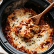Crockpot Lasagna with Ricotta